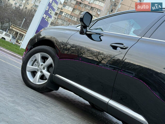 Черный Лексус РХ, объемом двигателя 3.5 л и пробегом 136 тыс. км за 17400 $, фото 6 на Automoto.ua