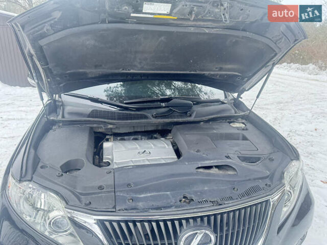 Черный Лексус РХ, объемом двигателя 3.46 л и пробегом 170 тыс. км за 15300 $, фото 8 на Automoto.ua