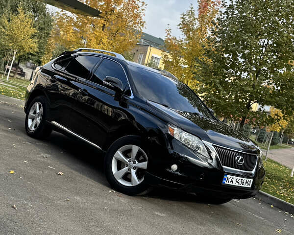 Лексус РХ 2010 в Киеве на Automoto.ua Черный Лексус РХ, объемом двигателя 3.46 л и пробегом 214 тыс. км за 14999 $, фото 3 на Automoto.ua