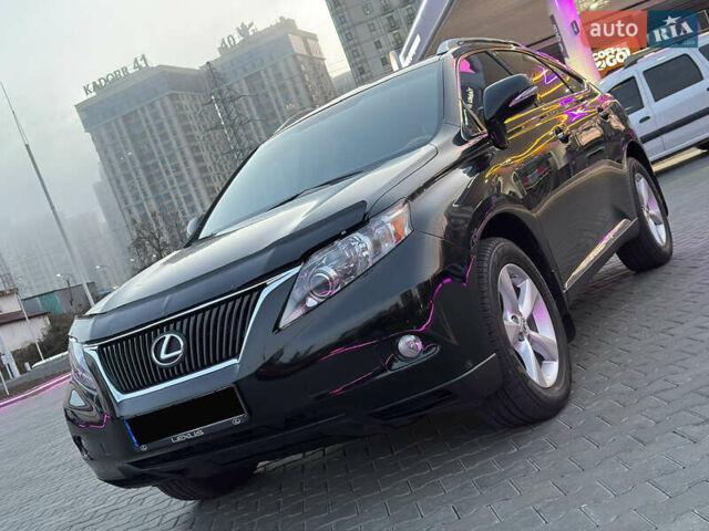 Черный Лексус РХ, объемом двигателя 3.5 л и пробегом 136 тыс. км за 17400 $, фото 31 на Automoto.ua