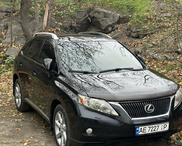 Черный Лексус РХ, объемом двигателя 3.46 л и пробегом 194 тыс. км за 18700 $, фото 1 на Automoto.ua