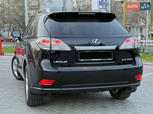 Черный Лексус РХ, объемом двигателя 3.5 л и пробегом 136 тыс. км за 17400 $, фото 13 на Automoto.ua