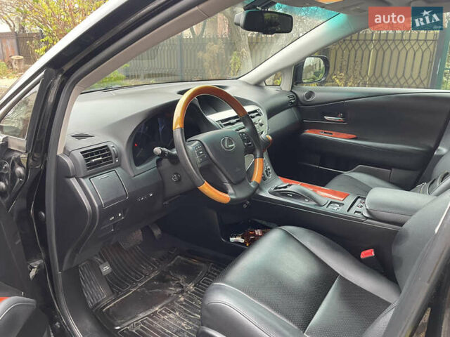 Чорний Лексус РХ, об'ємом двигуна 3.46 л та пробігом 181 тис. км за 15999 $, фото 18 на Automoto.ua