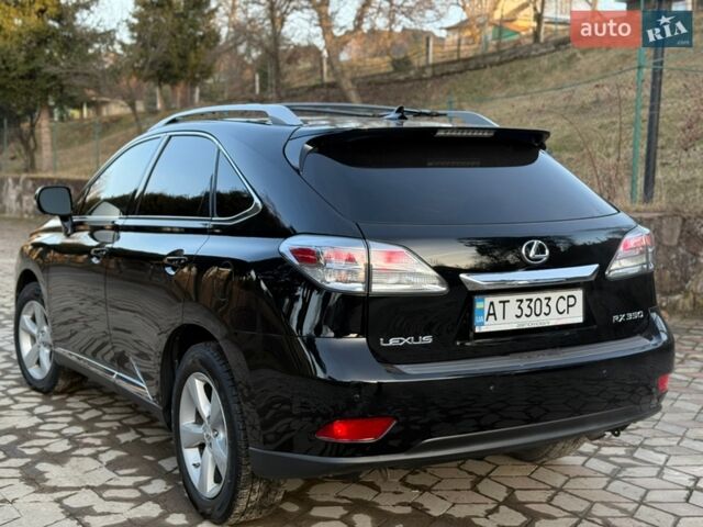 Черный Лексус РХ, объемом двигателя 3.46 л и пробегом 190 тыс. км за 18700 $, фото 4 на Automoto.ua