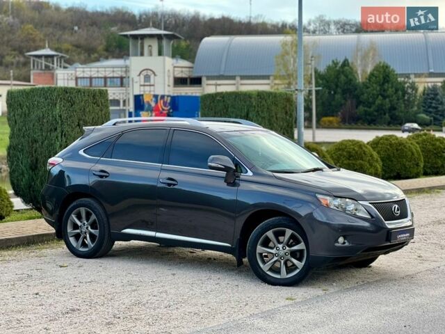 Черный Лексус РХ, объемом двигателя 3.46 л и пробегом 291 тыс. км за 16900 $, фото 6 на Automoto.ua