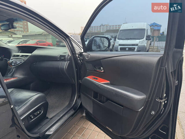 Чорний Лексус РХ, об'ємом двигуна 3.46 л та пробігом 210 тис. км за 14400 $, фото 14 на Automoto.ua
