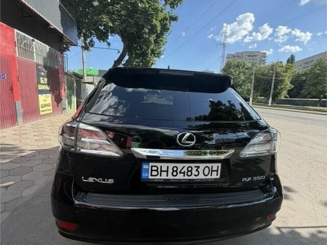 Черный Лексус РХ, объемом двигателя 3.5 л и пробегом 165 тыс. км за 17314 $, фото 4 на Automoto.ua