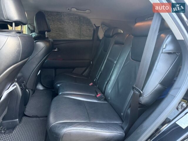 Черный Лексус РХ, объемом двигателя 3.46 л и пробегом 190 тыс. км за 18700 $, фото 16 на Automoto.ua