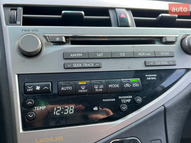 Черный Лексус РХ, объемом двигателя 3.5 л и пробегом 122 тыс. км за 15200 $, фото 15 на Automoto.ua