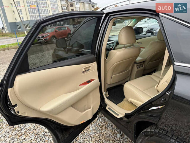 Черный Лексус РХ, объемом двигателя 3.46 л и пробегом 225 тыс. км за 16200 $, фото 23 на Automoto.ua