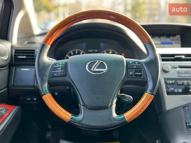 Черный Лексус РХ, объемом двигателя 3.5 л и пробегом 122 тыс. км за 15200 $, фото 10 на Automoto.ua