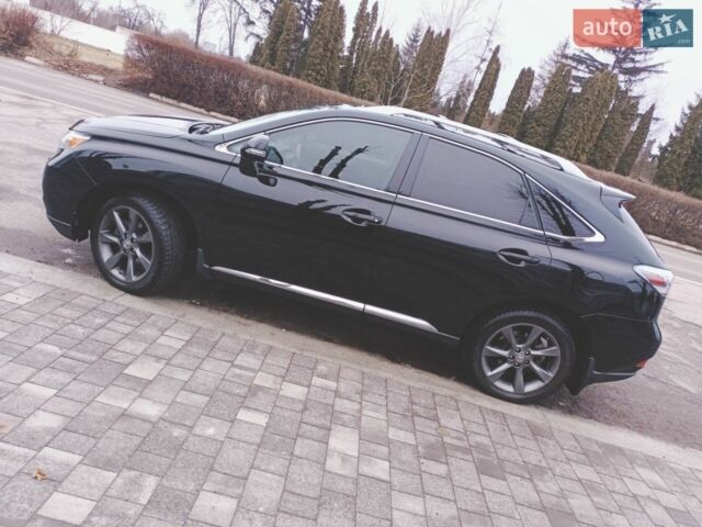 Чорний Лексус РХ, об'ємом двигуна 3.46 л та пробігом 210 тис. км за 15500 $, фото 5 на Automoto.ua