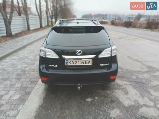 Чорний Лексус РХ, об'ємом двигуна 3.46 л та пробігом 210 тис. км за 15500 $, фото 9 на Automoto.ua