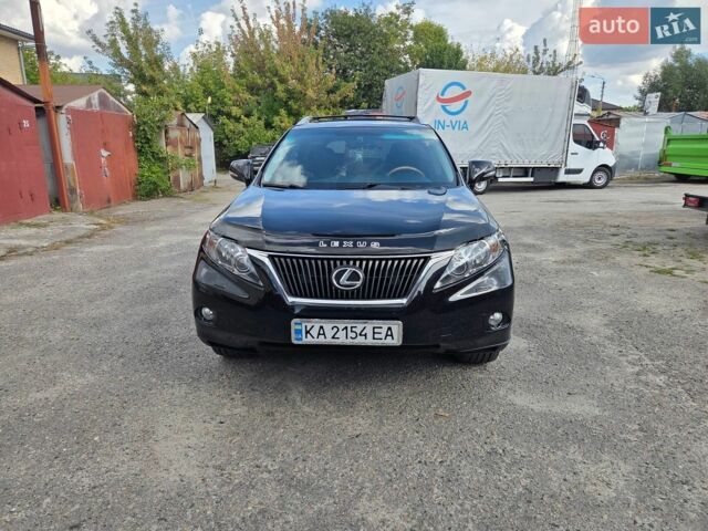 Чорний Лексус РХ, об'ємом двигуна 3.46 л та пробігом 210 тис. км за 15500 $, фото 1 на Automoto.ua