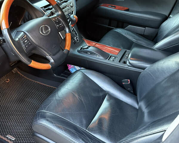Черный Лексус РХ, объемом двигателя 3.46 л и пробегом 140 тыс. км за 16200 $, фото 8 на Automoto.ua