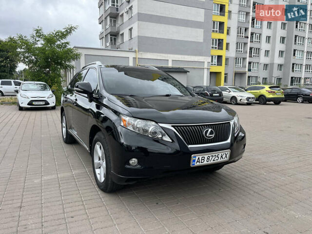 Черный Лексус РХ, объемом двигателя 3.46 л и пробегом 190 тыс. км за 14700 $, фото 3 на Automoto.ua