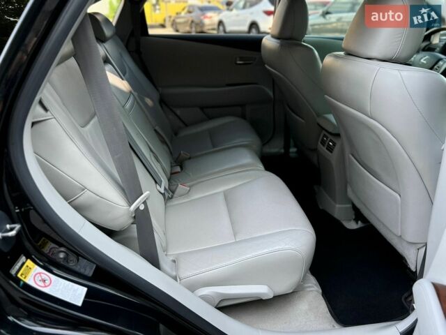 Чорний Лексус РХ, об'ємом двигуна 3.5 л та пробігом 88 тис. км за 17900 $, фото 25 на Automoto.ua