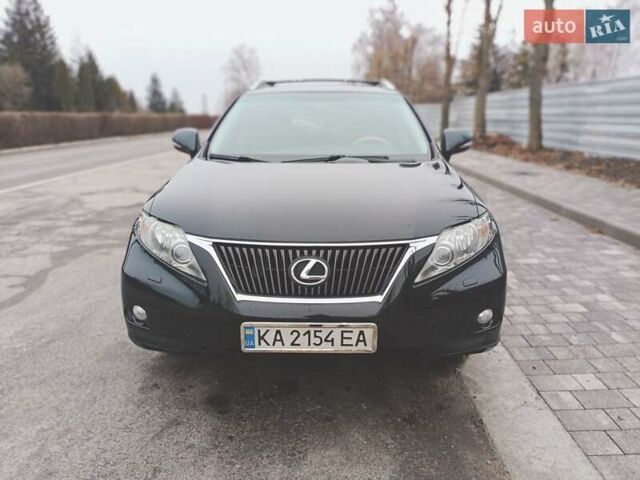Черный Лексус РХ, объемом двигателя 3.46 л и пробегом 210 тыс. км за 18000 $, фото 1 на Automoto.ua