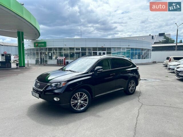 Чорний Лексус РХ, об'ємом двигуна 3.46 л та пробігом 250 тис. км за 15500 $, фото 5 на Automoto.ua