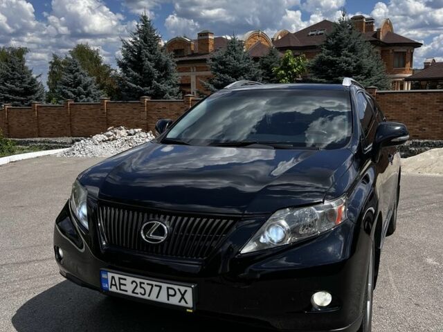 Чорний Лексус РХ, об'ємом двигуна 3.5 л та пробігом 143 тис. км за 18000 $, фото 4 на Automoto.ua
