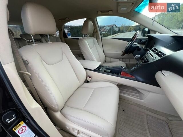 Черный Лексус РХ, объемом двигателя 3.46 л и пробегом 291 тыс. км за 16900 $, фото 36 на Automoto.ua