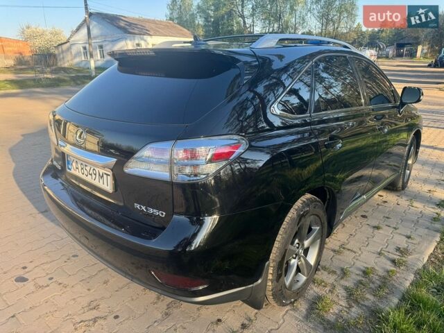 Чорний Лексус РХ, об'ємом двигуна 3.46 л та пробігом 170 тис. км за 14999 $, фото 4 на Automoto.ua