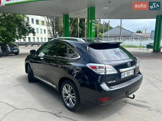 Чорний Лексус РХ, об'ємом двигуна 3.46 л та пробігом 250 тис. км за 15500 $, фото 3 на Automoto.ua