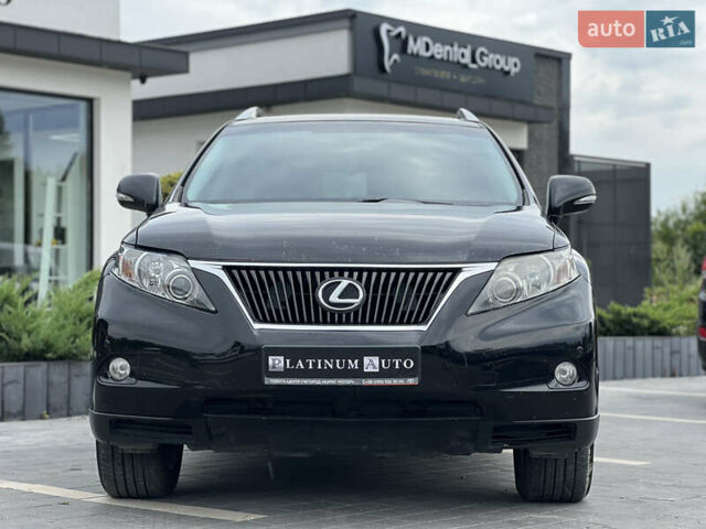 Чорний Лексус РХ, об'ємом двигуна 3.46 л та пробігом 449 тис. км за 12900 $, фото 1 на Automoto.ua
