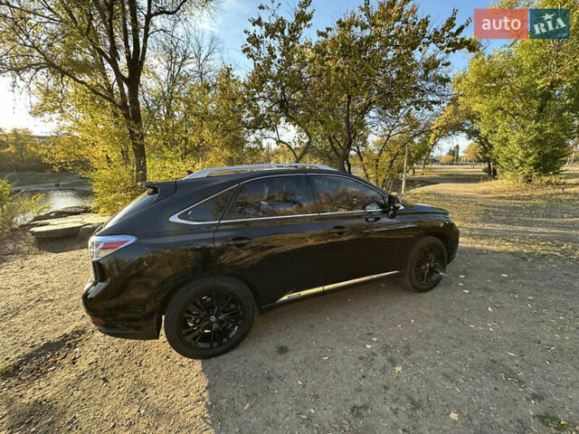 Черный Лексус РХ, объемом двигателя 3.46 л и пробегом 168 тыс. км за 20800 $, фото 11 на Automoto.ua