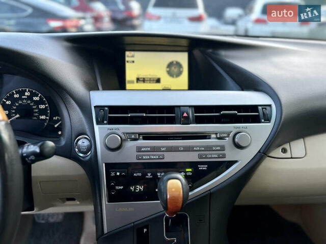 Черный Лексус РХ, объемом двигателя 3.5 л и пробегом 158 тыс. км за 14900 $, фото 29 на Automoto.ua