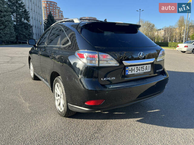 Черный Лексус РХ, объемом двигателя 3.46 л и пробегом 119 тыс. км за 18800 $, фото 7 на Automoto.ua
