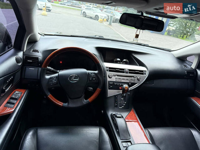 Черный Лексус РХ, объемом двигателя 3.46 л и пробегом 204 тыс. км за 16990 $, фото 35 на Automoto.ua