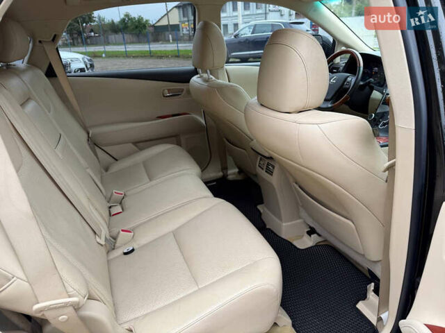Черный Лексус РХ, объемом двигателя 3.46 л и пробегом 225 тыс. км за 16200 $, фото 28 на Automoto.ua