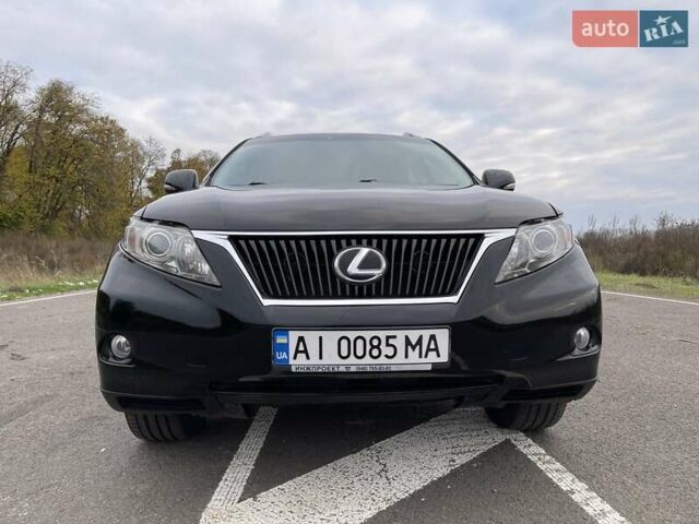Черный Лексус РХ, объемом двигателя 3.46 л и пробегом 256 тыс. км за 14200 $, фото 3 на Automoto.ua