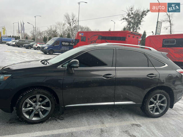 Черный Лексус РХ, объемом двигателя 3.5 л и пробегом 186 тыс. км за 20500 $, фото 3 на Automoto.ua