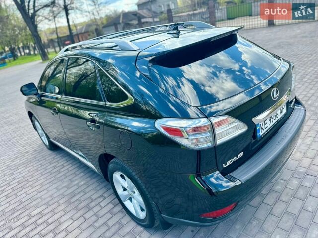 Черный Лексус РХ, объемом двигателя 3.46 л и пробегом 170 тыс. км за 16700 $, фото 14 на Automoto.ua