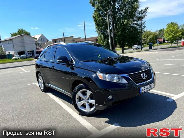 Чорний Лексус РХ, об'ємом двигуна 3.5 л та пробігом 240 тис. км за 14900 $, фото 9 на Automoto.ua