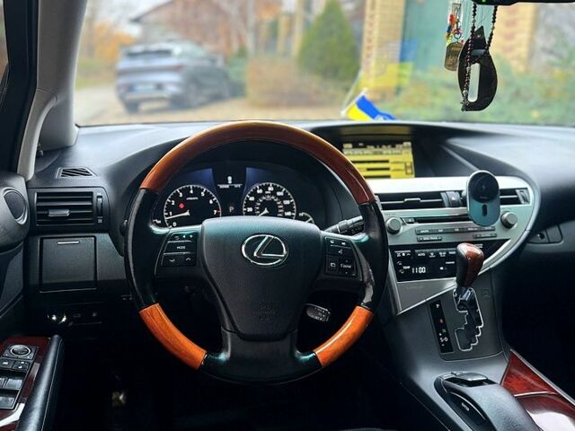 Черный Лексус РХ, объемом двигателя 3.5 л и пробегом 186 тыс. км за 17500 $, фото 7 на Automoto.ua
