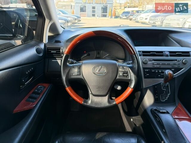 Чорний Лексус РХ, об'ємом двигуна 3.46 л та пробігом 183 тис. км за 17500 $, фото 13 на Automoto.ua