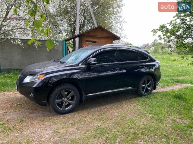 Черный Лексус РХ, объемом двигателя 3.46 л и пробегом 233 тыс. км за 18000 $, фото 3 на Automoto.ua