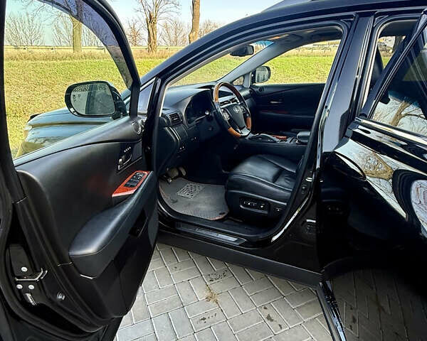 Черный Лексус РХ, объемом двигателя 3.46 л и пробегом 200 тыс. км за 14750 $, фото 21 на Automoto.ua