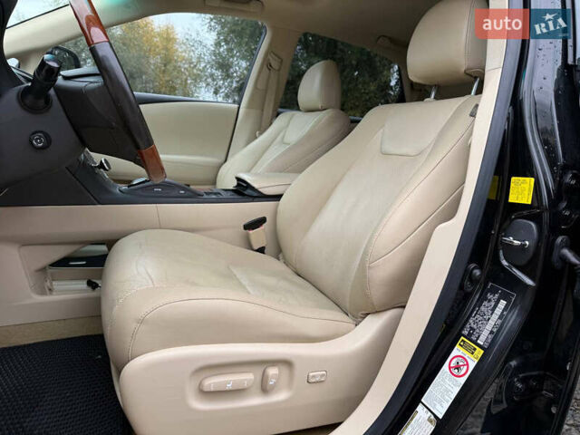 Черный Лексус РХ, объемом двигателя 3.46 л и пробегом 225 тыс. км за 16200 $, фото 15 на Automoto.ua