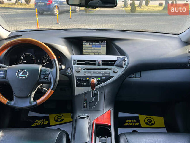 Черный Лексус РХ, объемом двигателя 3.5 л и пробегом 122 тыс. км за 15200 $, фото 11 на Automoto.ua