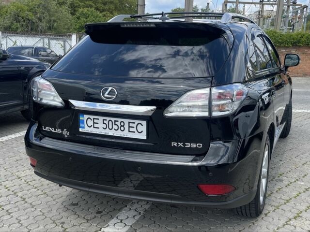 Черный Лексус РХ, объемом двигателя 3.5 л и пробегом 250 тыс. км за 23000 $, фото 4 на Automoto.ua