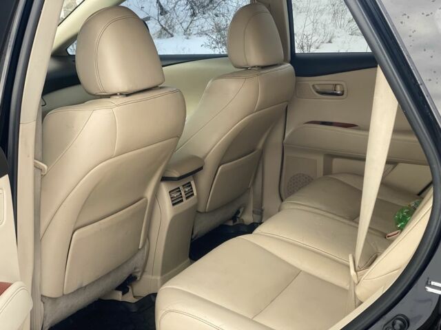 Чорний Лексус РХ, об'ємом двигуна 0 л та пробігом 250 тис. км за 14900 $, фото 11 на Automoto.ua
