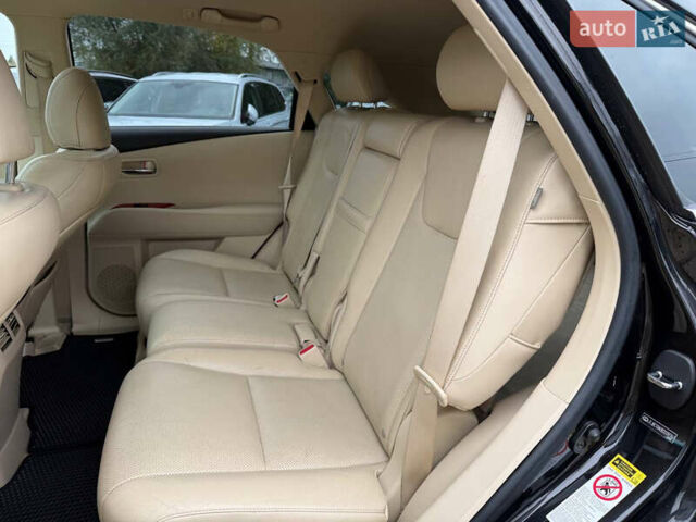 Черный Лексус РХ, объемом двигателя 3.46 л и пробегом 225 тыс. км за 16200 $, фото 24 на Automoto.ua