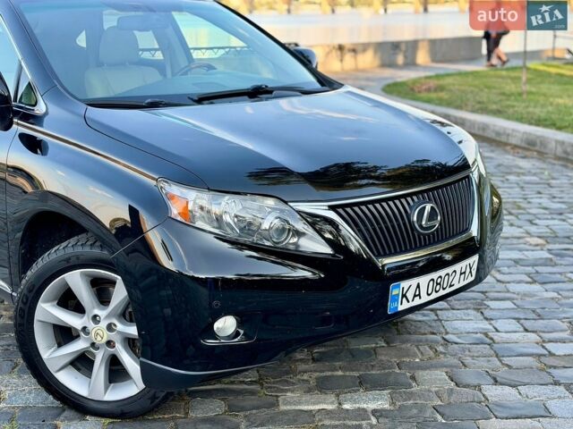 Чорний Лексус РХ, об'ємом двигуна 3.46 л та пробігом 185 тис. км за 12900 $, фото 5 на Automoto.ua