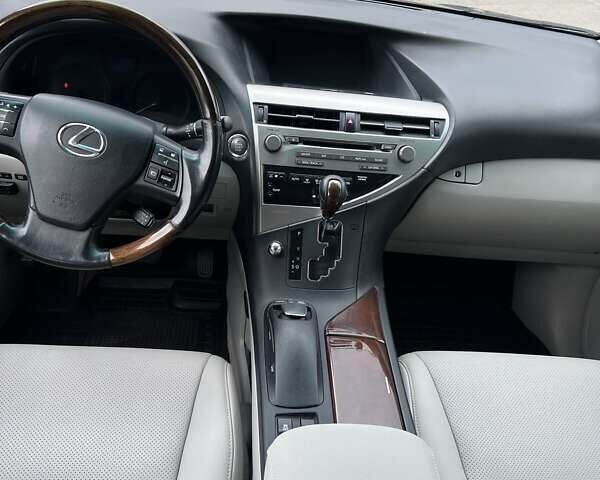 Чорний Лексус РХ, об'ємом двигуна 3.46 л та пробігом 290 тис. км за 16500 $, фото 9 на Automoto.ua