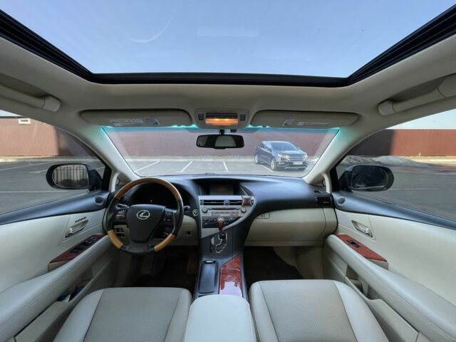 Чорний Лексус РХ, об'ємом двигуна 3.5 л та пробігом 271 тис. км за 16700 $, фото 5 на Automoto.ua