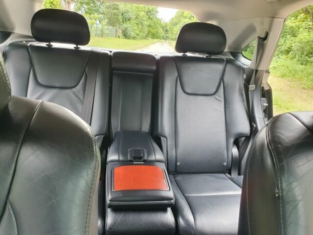 Черный Лексус РХ, объемом двигателя 3.5 л и пробегом 210 тыс. км за 14800 $, фото 17 на Automoto.ua